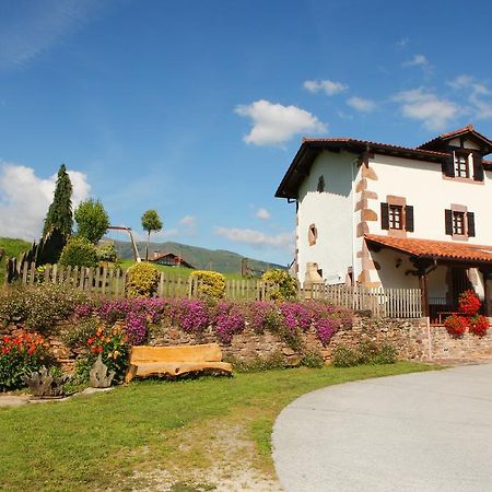 Casa Rural Gananea Zuaztoy de Azpilcueta Dış mekan fotoğraf