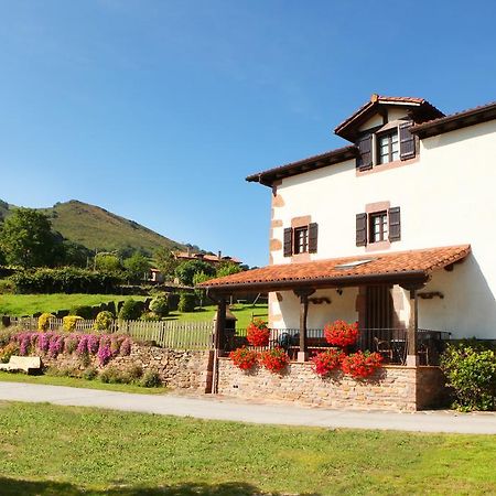 Casa Rural Gananea Zuaztoy de Azpilcueta Dış mekan fotoğraf