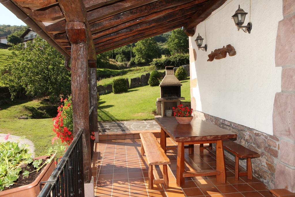 Casa Rural Gananea Zuaztoy de Azpilcueta Dış mekan fotoğraf