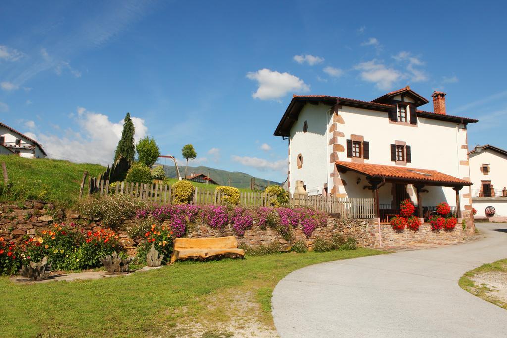 Casa Rural Gananea Zuaztoy de Azpilcueta Dış mekan fotoğraf