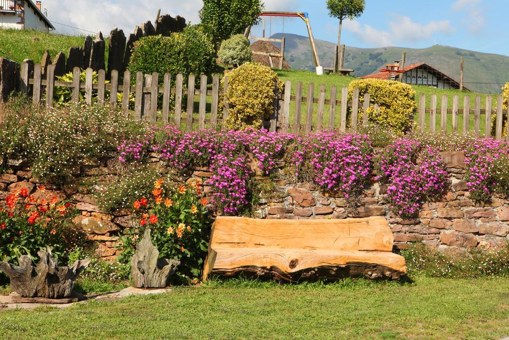 Casa Rural Gananea Zuaztoy de Azpilcueta Dış mekan fotoğraf