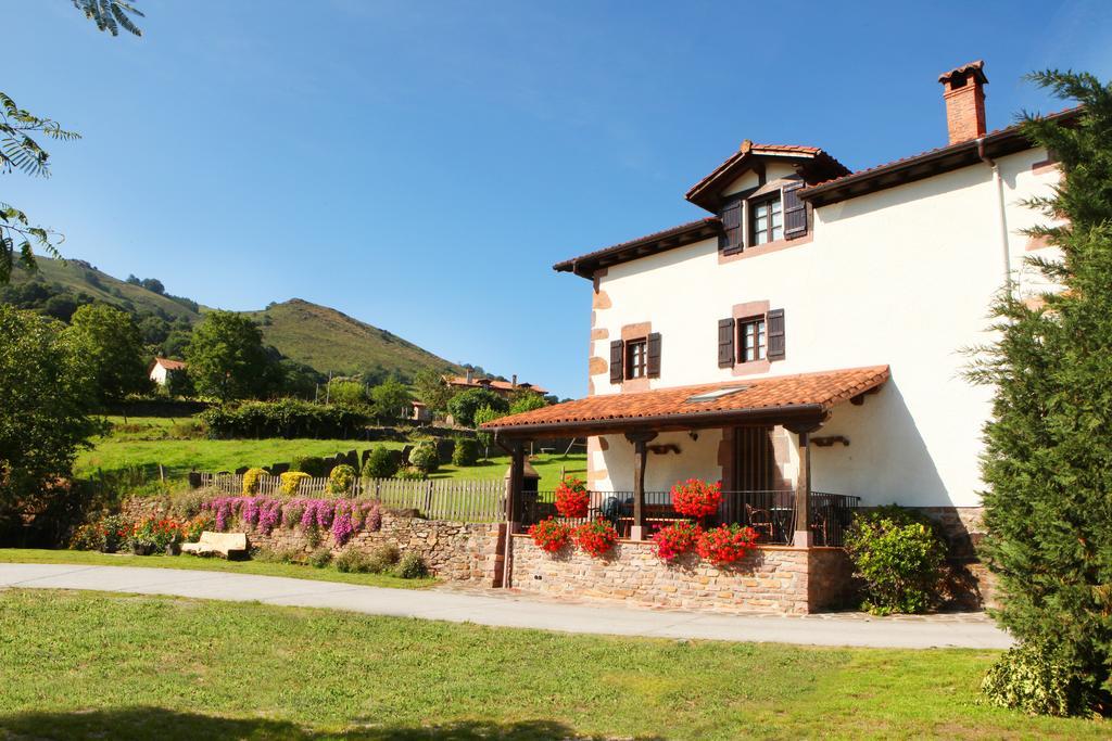 Casa Rural Gananea Zuaztoy de Azpilcueta Dış mekan fotoğraf