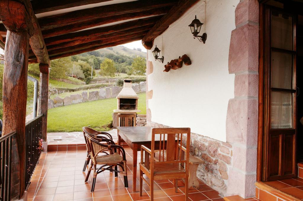 Casa Rural Gananea Zuaztoy de Azpilcueta Dış mekan fotoğraf